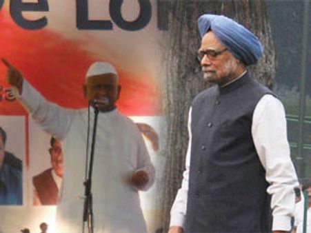 अन्‍ना को पीएमओ का पत्र, नहीं होगी मंत्रियों के खिलाफ जांच