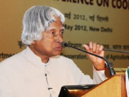 कलाम ने साफ किया, नहीं लड़ेंगे राष्‍ट्रपति चुनाव