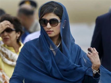 हिना रब्‍बानी खार हो सकती हैं पाक की नई प्रधानमंत्री!