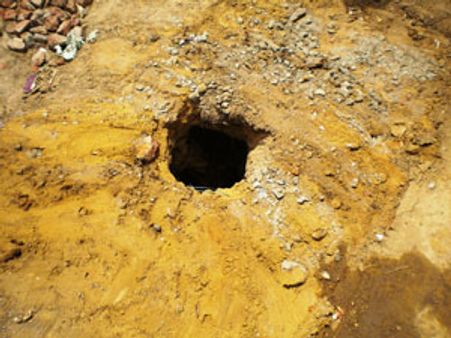 गुड़गांव में 20 फुट गहरे गड्ढे में फिर गिरा बच्चा