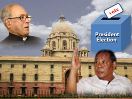 प्रणव दादा के नामांकन पर संगमा ने उठाया सवाल