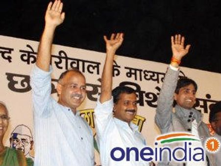 पुलिस चाहे कुछ भी कर ले अनशन होकर रहेगा: केजरीवाल