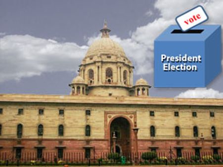 देश का 14वां राष्‍ट्रपति चुनने के लिये कल होगा मतदान