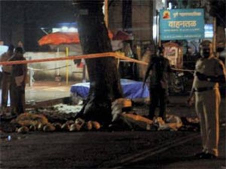 पहले से रची गयी थी पुणे में धमाके की साजिश