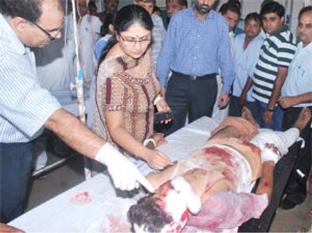 कुरूक्षेत्र में सड़क दुर्घटना में 12 की मौत