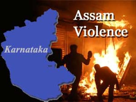 असम हिंसा की अफवाह से बैंगलोर में अफरातफरी, पूर्वोत्‍तर के लोगों का पलायन शुरू