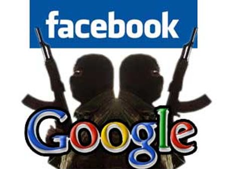 गूगल और फेसबुक ने माना, दहशत के पीछे पाकिस्‍तान की साइबर आर्मी