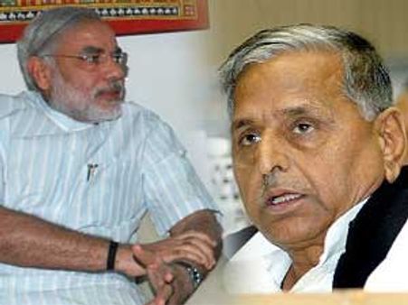 नरेंद्र मोदी के गढ़ में सेंध लगाने की तैयारी में मुलायम