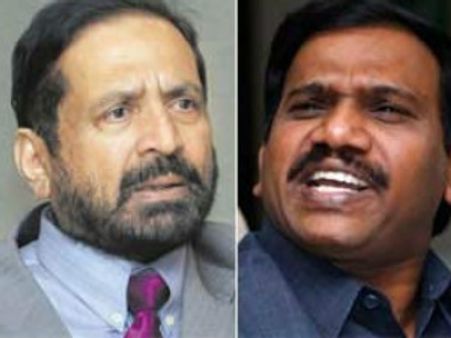 राजा-कलमाड़ी के चलते भाजपा ने कांग्रेस को अंधा कहा