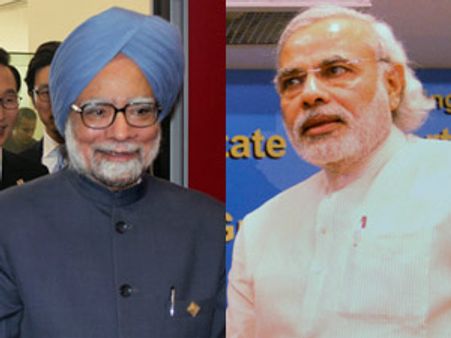 मोदी की चुनौती, चुनाव में मुझसे मुकाबला करें मनमोहन