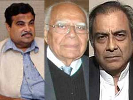 गडकरी के विरोध में महेश जेठमलानी का इस्तीफा