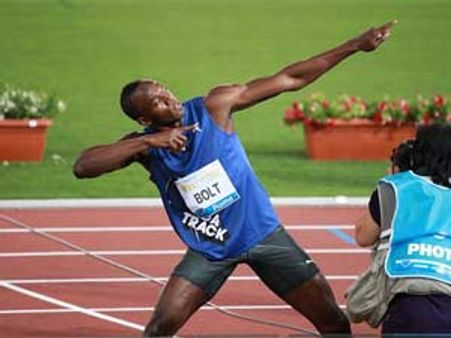 उसैन बोल्‍ट जीत सकते हैं वर्ल्‍ड एथलीट आफ द ईयर अवॉर्ड