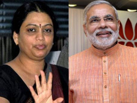 मोदी के खिलाफ कांग्रेस ने श्‍वेता भट्ट को मैदान में उतारा