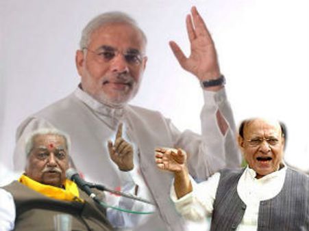 गुजरात चुनाव यानी मोदी, बापा और बापू में जंग