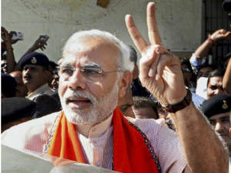 गुजरात में नरेंद्र मोदी की महाभारत