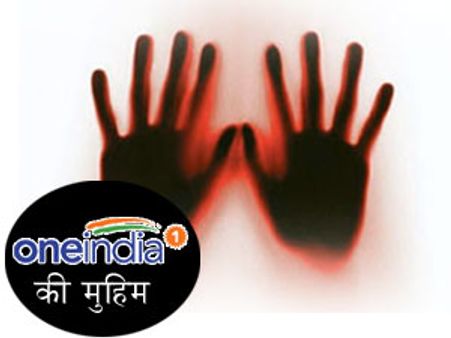 पुलिस के सामने फफक कर रो पड़ी रेप पीड़िता