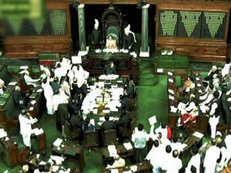 संसद ने रचा इतिहास, गिर गया FDI के खिलाफ प्रस्‍ताव