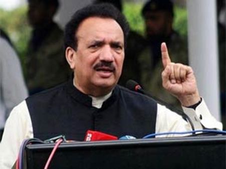 भारत आ रहे हैं रहमान मलिक, हो सकती है हाफिज सईद को सौंपने पर बात