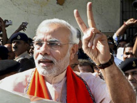 मोदी ने ब्‍लॉग पर लिखा- हम उसके भी हैं, जिसने हमें वोट नहीं दिया