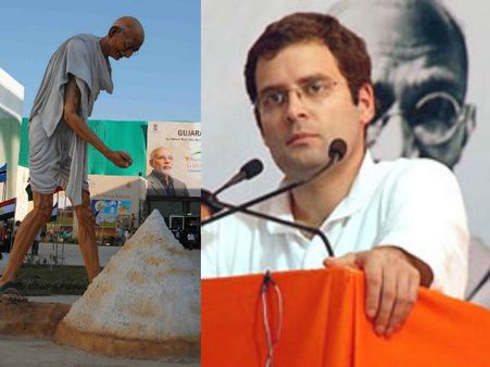 Excl : राहुल के गांधी का नहीं, मोदी के महात्मा का गुजरात!