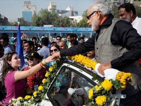 भाजपा के चुनावी कमांडर होंगे 3डी नरेंद्र मोदी