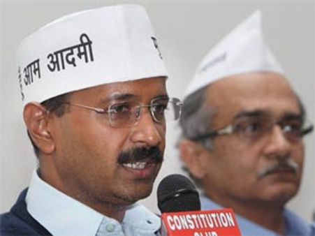 टाइम की सूची में केजरीवाल, आप भी की‍जिये वोट