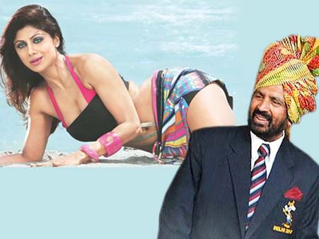 सेक्‍सी शिल्‍पा के ठुमके देखना चाहते थे कलमाडी, CWG ने फूंक दिये 72 लाख