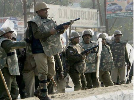 सांप्रदायिक झड़प के बाद सिवान में कर्फ्यू