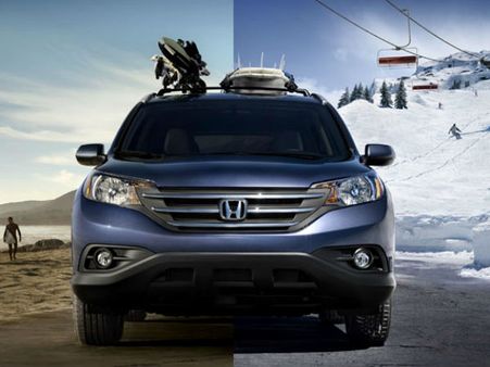 होंडा की नई सीआर-वी देगी सबको टक्‍कर