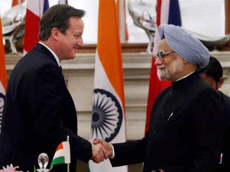 हमारे यहां रिश्‍वत को लेकर सख्‍त कानून है :डेविड कैमरन