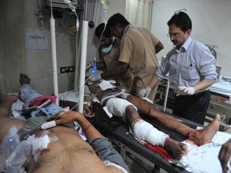 मुंबई की तर्ज पर सुनियोजित आतंकी हमला था हैदराबाद ब्‍लास्‍ट: भाजपा