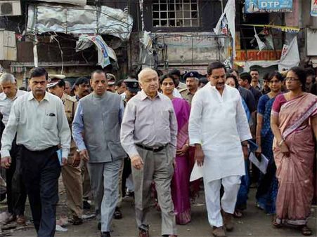 शिंदे ने भी माना कि अफजल और कसाब की फांसी का बदला है हैदराबाद ब्‍लास्‍ट