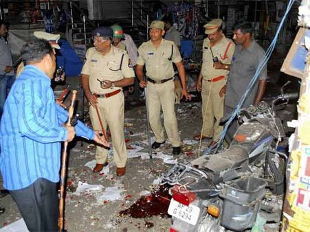 हैदराबाद ब्‍लास्‍ट: दिल्ली के 2 कैदी एनआईए की हिरासत में