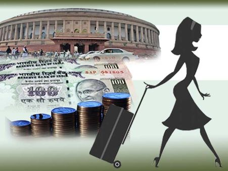 चिदंबरम के आम बजट में 'ओ वुमनिया आ आ वुमनिया'