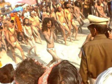 अंतिम शाही स्नान के लिए तैयारियां तेज