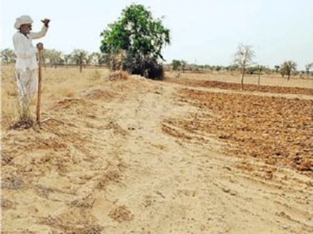 महाराष्ट्र को मिला 1,207 करोड़ का सूखा राहत पैकेज