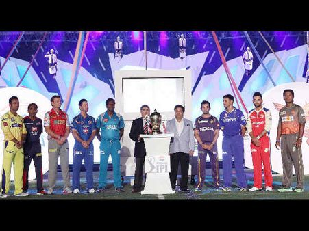 आईपीएल-6 : रंगारंग उद्घाटन के साथ जोरदार आगाज