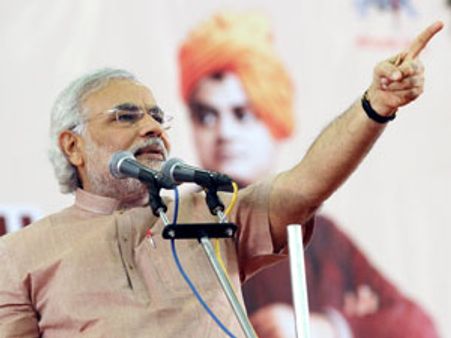 महिला मंच से मोदी के सीधे निशाने पर होगें राहुल!