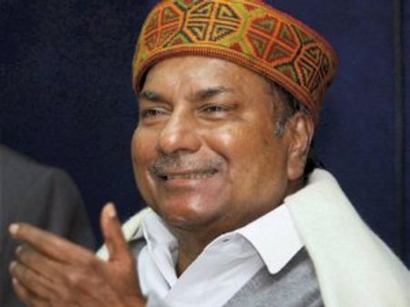 इमरजेंसी के दौरान एंटनी ने किया था संजय गांधी का विरोध