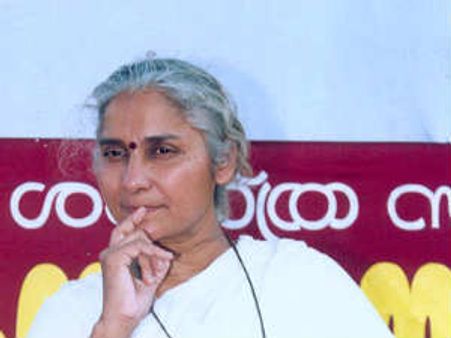 अरुणा ने लिखा सोनिया को पत्र ताकि खत्‍म हो सके मेधा का अनशन