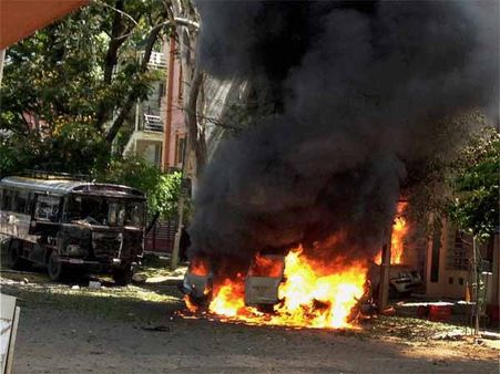 बैंगलोर धमाके में तीन और आरोपी गिरफ्तार