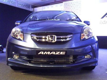 उत्‍तर प्रदेश में पेश हुई होंडा की पहली डीजल कार अमेज