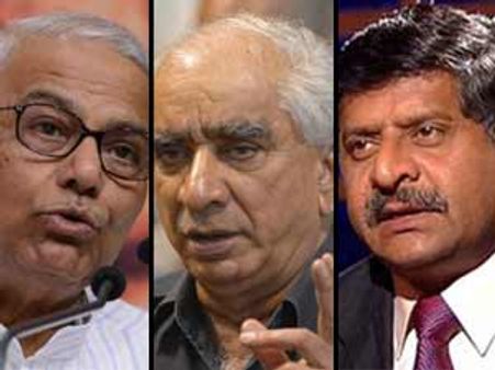 भाजपा के 3 सदस्यों को जेपीसी से बाहर करने की मांग