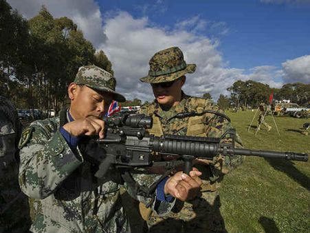 चीनी घुसपैठ पर भाजपा के कड़े तेवर