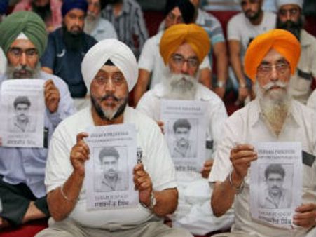 सरबजीत के परिवार को 1 करोड़ का मुआवजा, पंजाब में 3 दिन का शोक