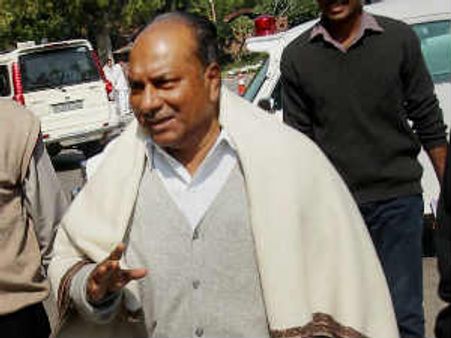 पब्लिक के बीच बिगड़ गई सरकार की इमेज: एंटनी