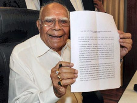 भाजपा से विदाई के बाद 'राम' ने दी 'काला सच' बाहर लाने की धमकी