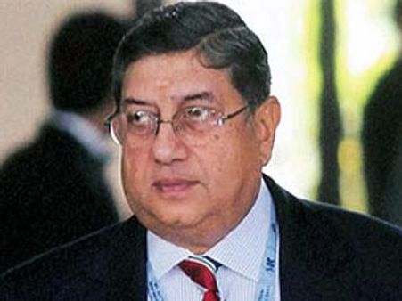 फिक्सिंग के फांस में फंसे श्रीनिवासन आज देंगे इस्तीफा!