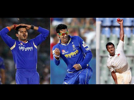 स्पॉट फिक्सिंग: श्रीसंत, चंदीला और चह्वाण पर आजीवन बैन की सिफारिश, जेल में श्रीसंत ने रखा व्रत