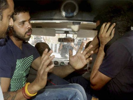 दिल्ली पुलिस को झटका, आज शाम को रिहा होंगे श्रीसंत